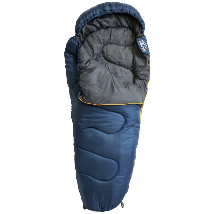 Vango kids sleeping bag blue 250GS, UK version