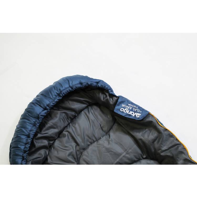 Vango kids sleeping bag blue 250GS, UK version