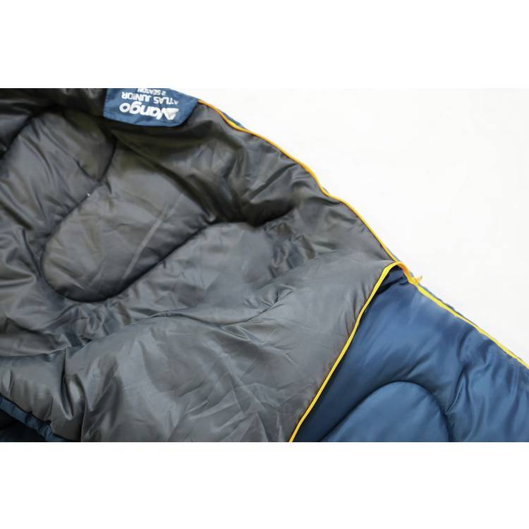 Vango kids sleeping bag blue 250GS, UK version