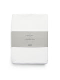 Mamas & Papas 2 Pack White Fitted Pram 100% Cotton Moses Sheets