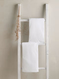 Mamas & Papas 2 Pack White Fitted Pram 100% Cotton Moses Sheets