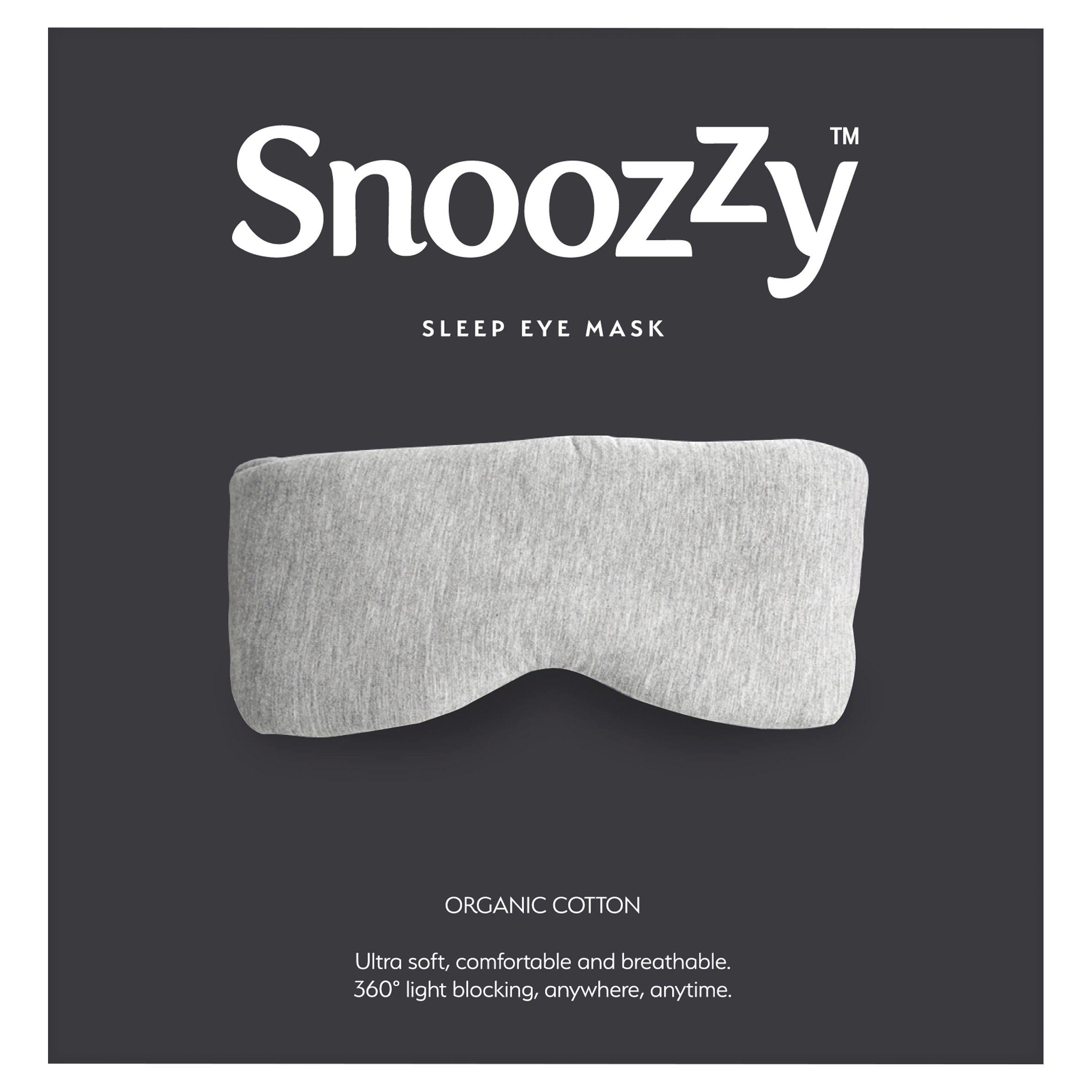 Snoozzy Organic Cotton Sleep Eye Mask GOODS Sainsburys   