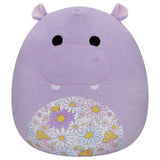 Squishmallows Hanna the Purple Hippo plush toy 20 inch - British product