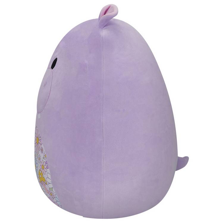 Squishmallows Hanna the Purple Hippo plush toy 20 inch - British product