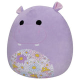 Squishmallows Hanna the Purple Hippo plush toy 20 inch - British product