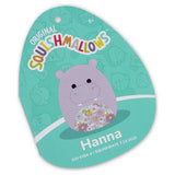 Squishmallows Hanna the Purple Hippo plush toy 20 inch - British product