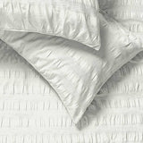 Habitat Widestripe seersucker white bedding set single, UK version