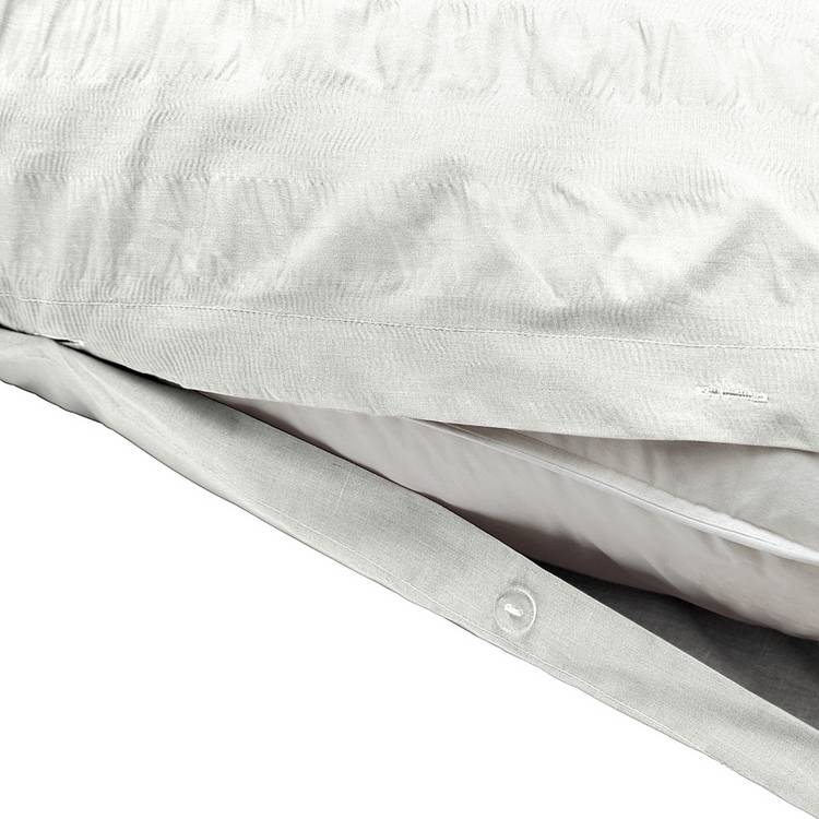 Habitat Widestripe seersucker white bedding set single, UK version
