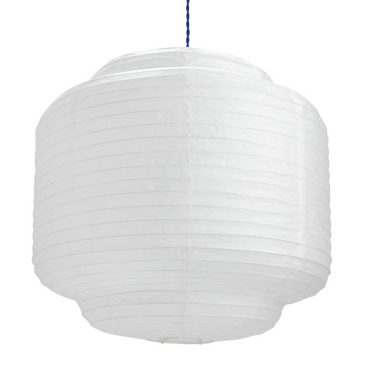 Habitat Cirro white paper easy fit lampshade 60cm, UK version