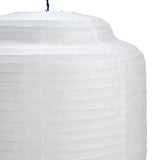 Habitat Cirro white paper easy fit lampshade 60cm, UK version