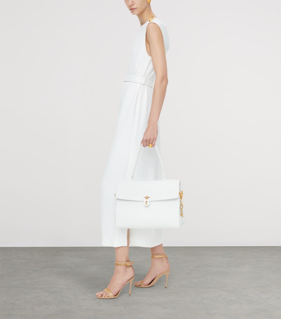 Schiaparelli calfskin Secret top-handle bag - British product