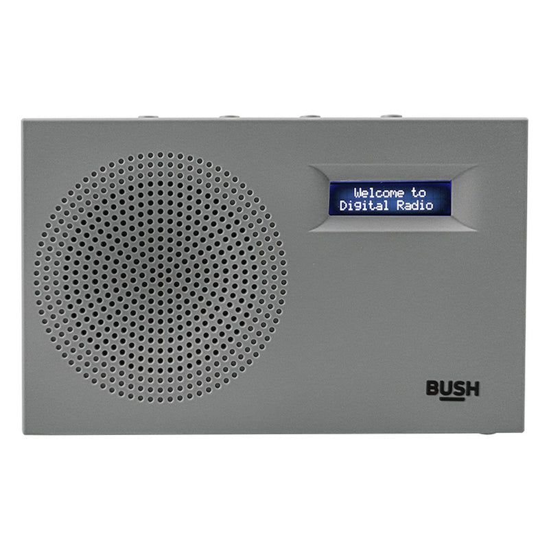Bush Sandy portable DAB/FM radio, imported from the UK
