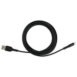 Micro USB cable 2m black, imported from the UK