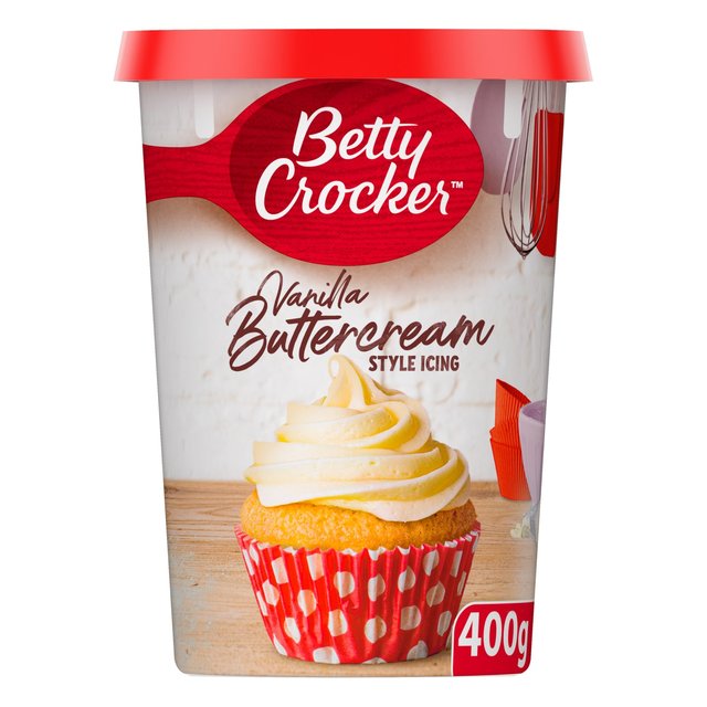 Betty Crocker Vanilla Buttercream Style Icing   400g GOODS M&S   