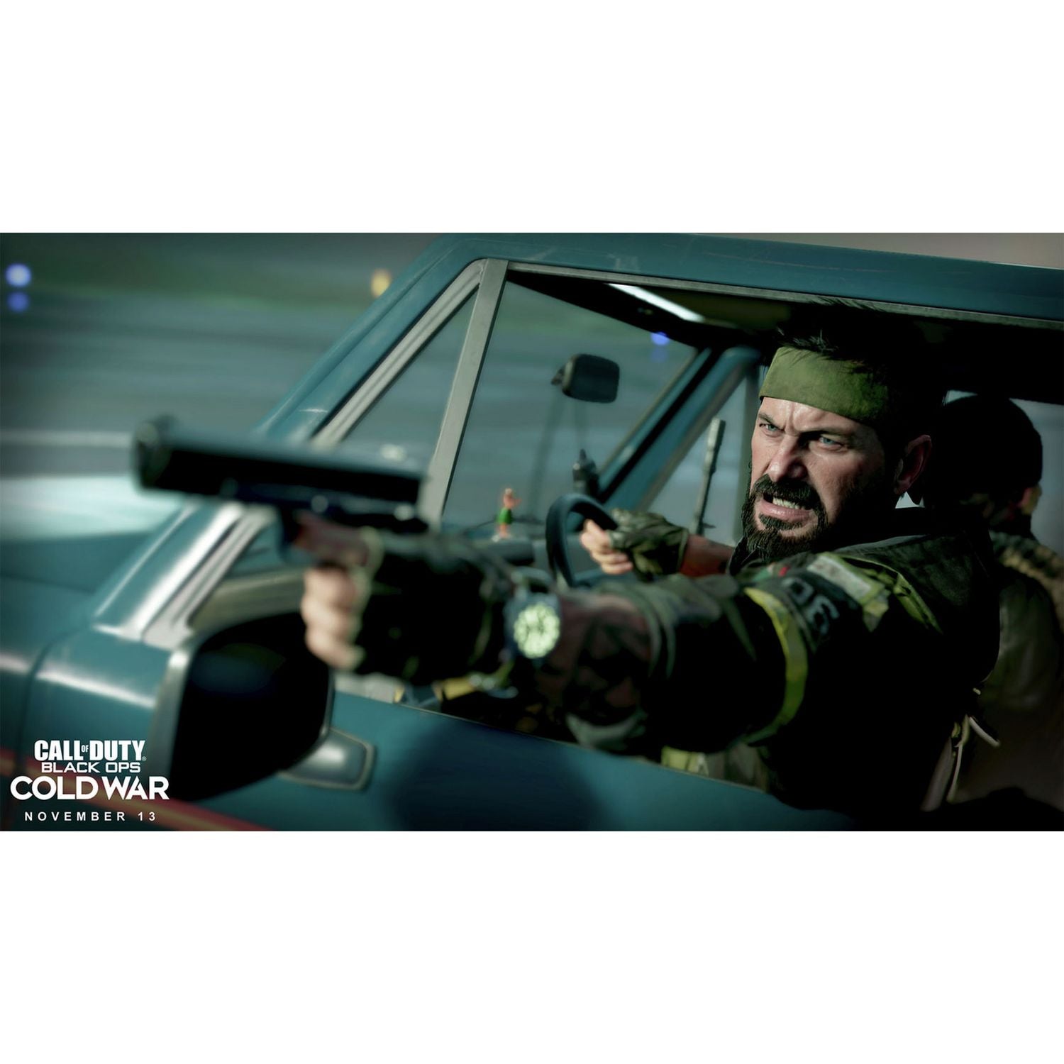 Call of Duty Black Ops Cold War PS5 game - British product