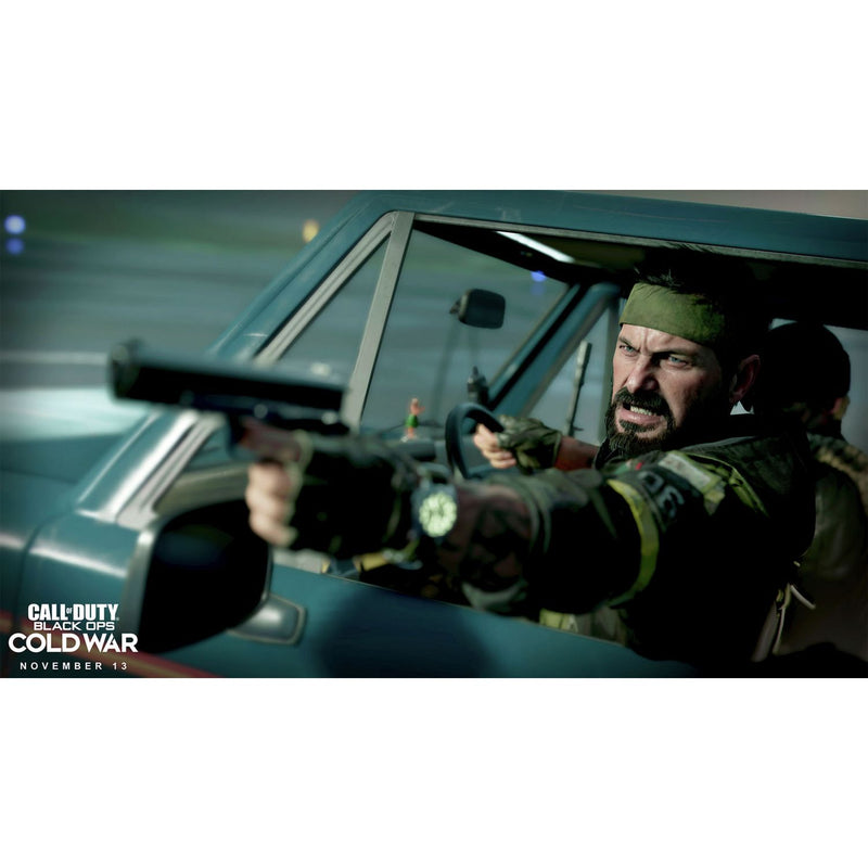 Call of Duty Black Ops Cold War PS5 game - British product