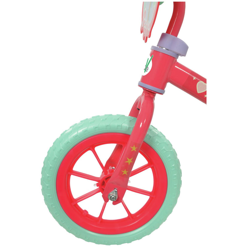 Peppa Pig Balance Bike 12 inch with light-up wheels, UK version