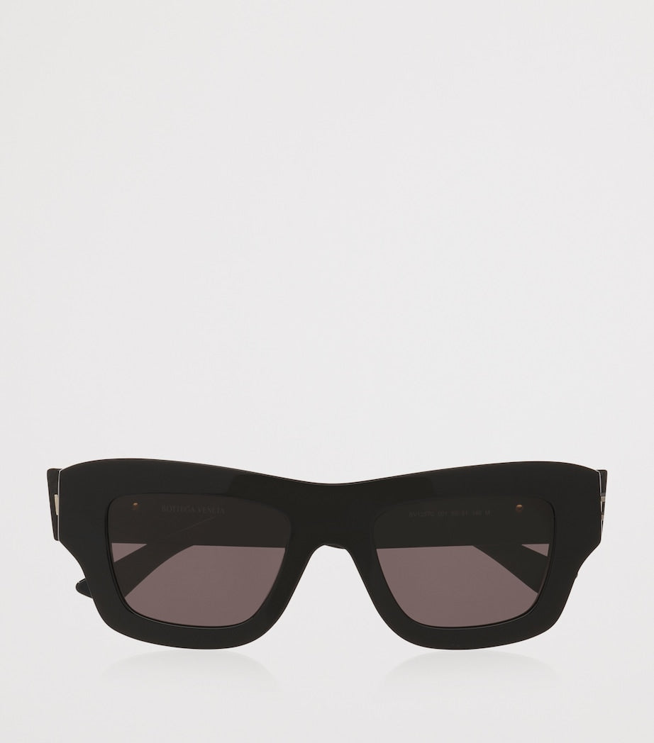 Bottega Veneta rectangular sunglasses, imported from the UK