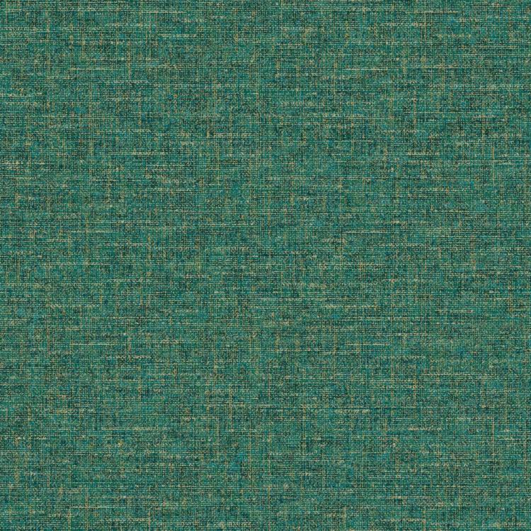 Esselle Home weave wallpaper emerald green gold (British brand)
