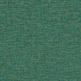 Esselle Home weave wallpaper emerald green gold (British brand)