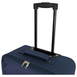 Featherstone 4 wheel soft suitcase medium navy 50L (British brand)