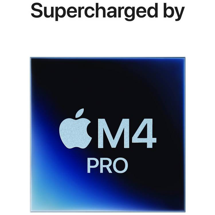Apple Mac mini M4 Pro 24GB 512GB desktop silver, imported from the UK