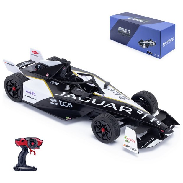 CMJ Formula E Jaguar RC car 1:14 scale, imported from the UK