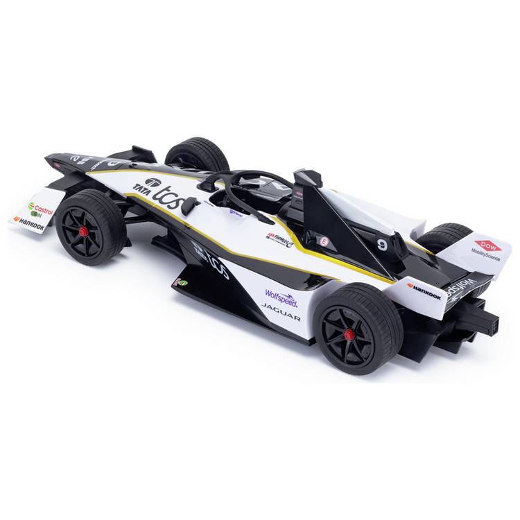 CMJ Formula E Jaguar RC car 1:14 scale, imported from the UK
