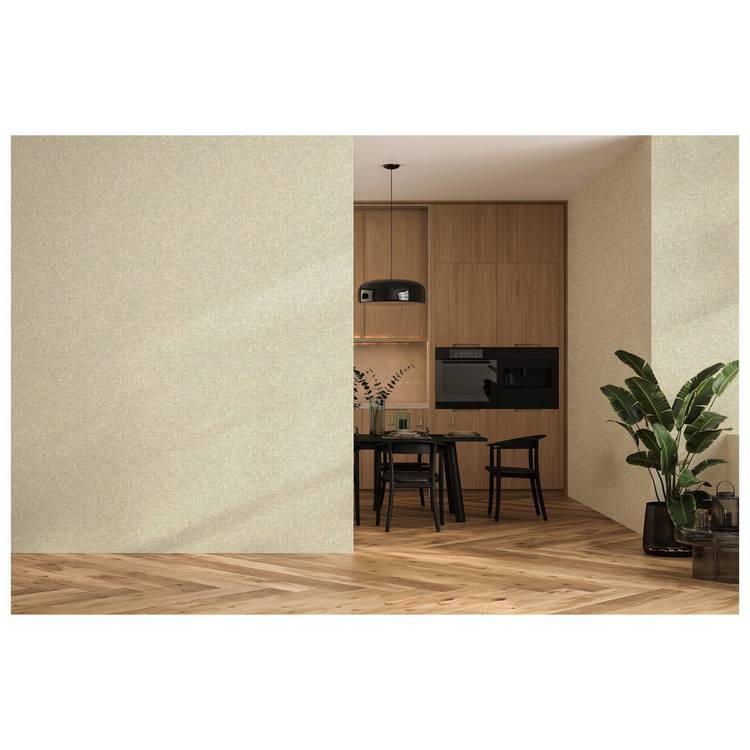 Esselle Home Textured Weave Cream Wallpaper (British brand)