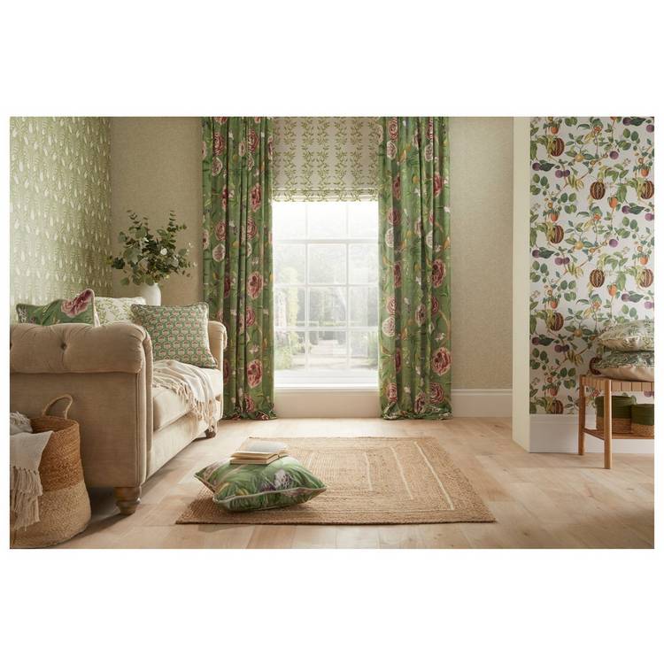 Esselle Home Textured Weave Cream Wallpaper (British brand)
