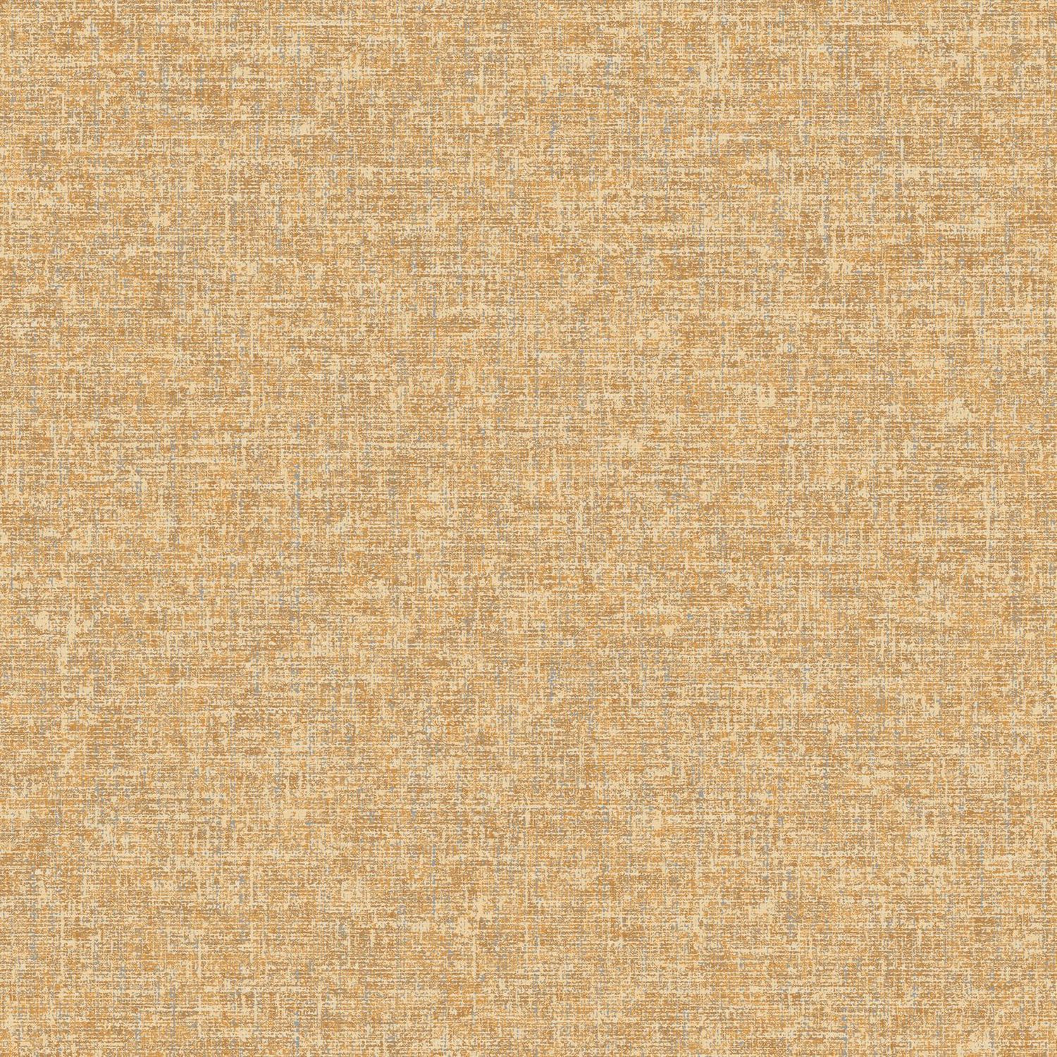 Esselle Home Textured Weave Yellow wallpaper roll 50cm x 10m (British brand)