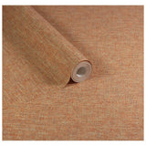 Esselle Home orange textured wallpaper, imported from the UK