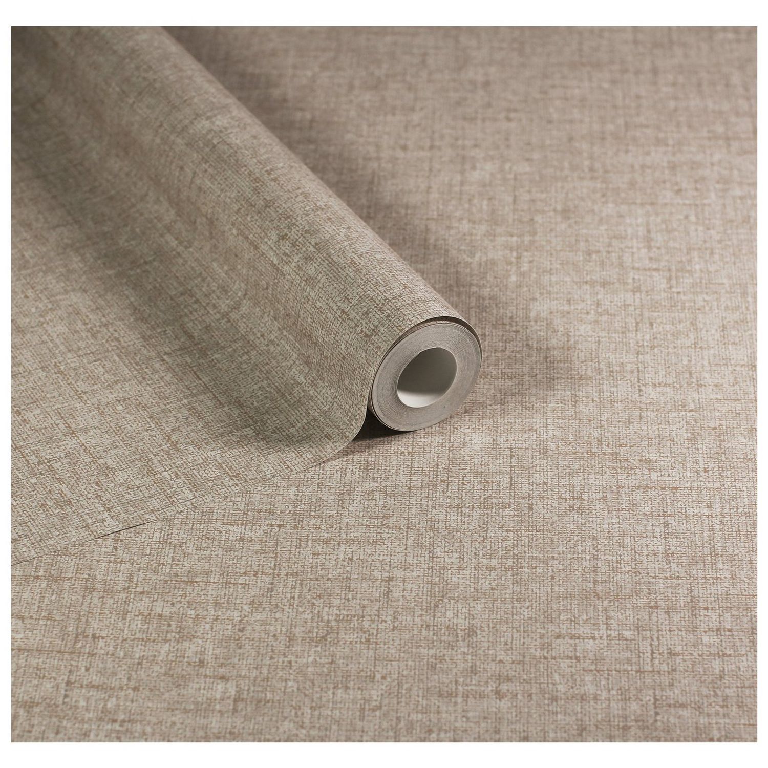 Esselle Home textured weave cream wallpaper 50cm x 10m (British brand)