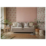 Esselle Home textured weave pinks wallpaper, UK version