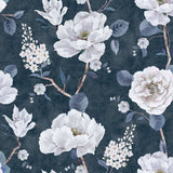 Arthouse Floral Blue Wallpaper roll - British product