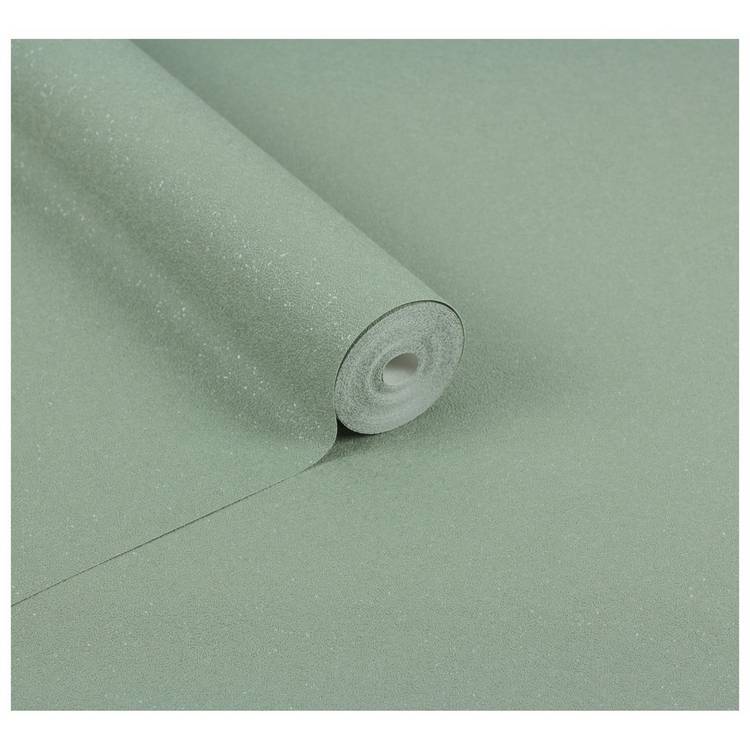 Arthouse crushed crystal sage wallpaper roll, UK version