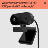 HP 320 FHD webcam - British product