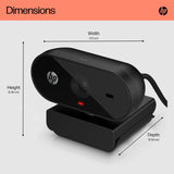 HP 320 FHD webcam - British product