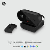 HP 320 FHD webcam - British product
