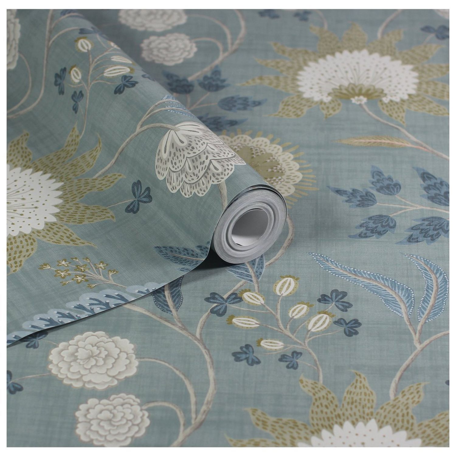 Esselle Home Fable Trail seafoam wallpaper roll, UK version