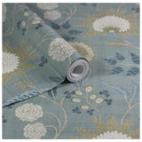 Esselle Home Fable Trail seafoam wallpaper roll, UK version