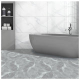 Artifix floor tile Marble Grey, UK version