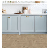 Arthouse natural wood floor tile cream 30cm, UK version