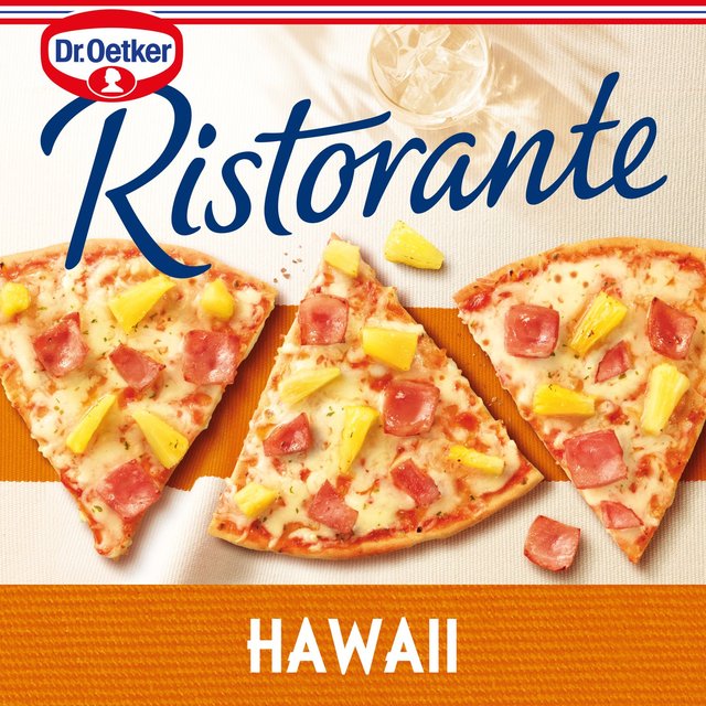 Dr. Oetker Ristorante Hawaii Pizza   355g GOODS M&S   