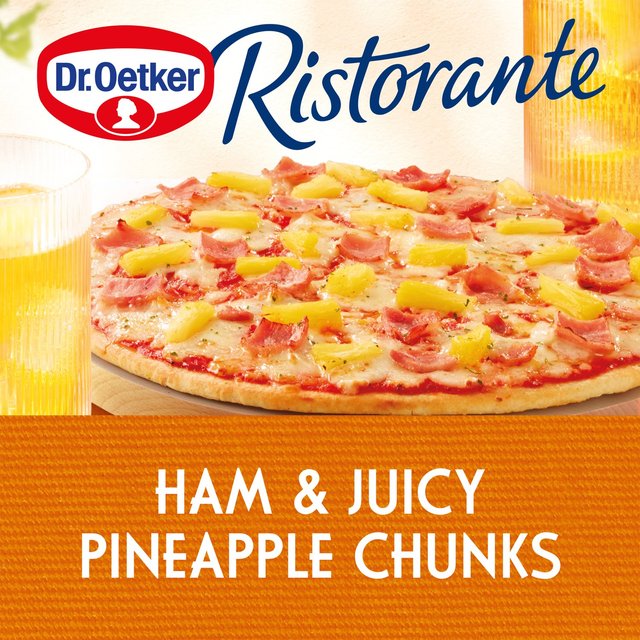 Dr. Oetker Ristorante Hawaii Pizza   355g GOODS M&S   