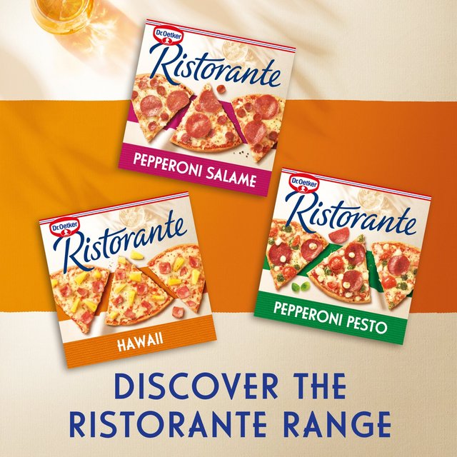 Dr. Oetker Ristorante Hawaii Pizza   355g GOODS M&S   