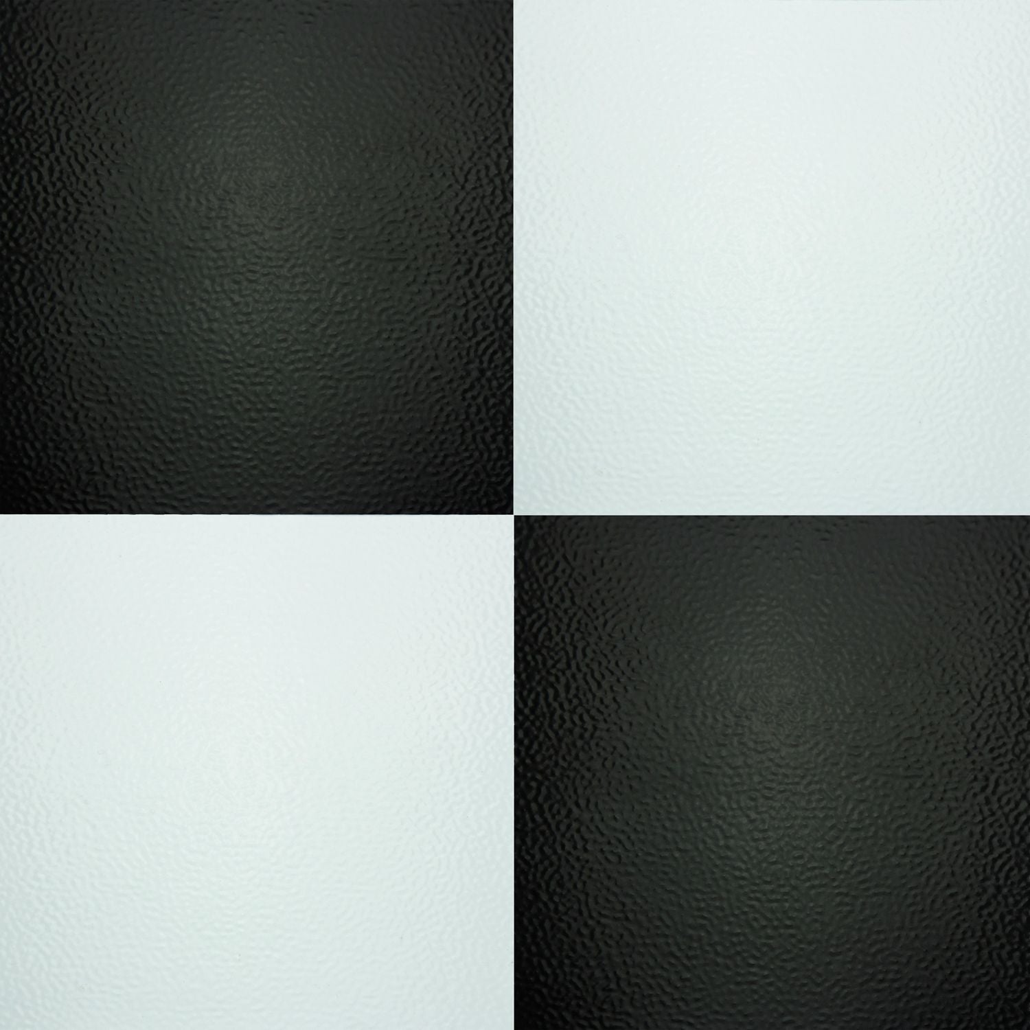 Arthouse chequerboard floor tiles in black and white - British product