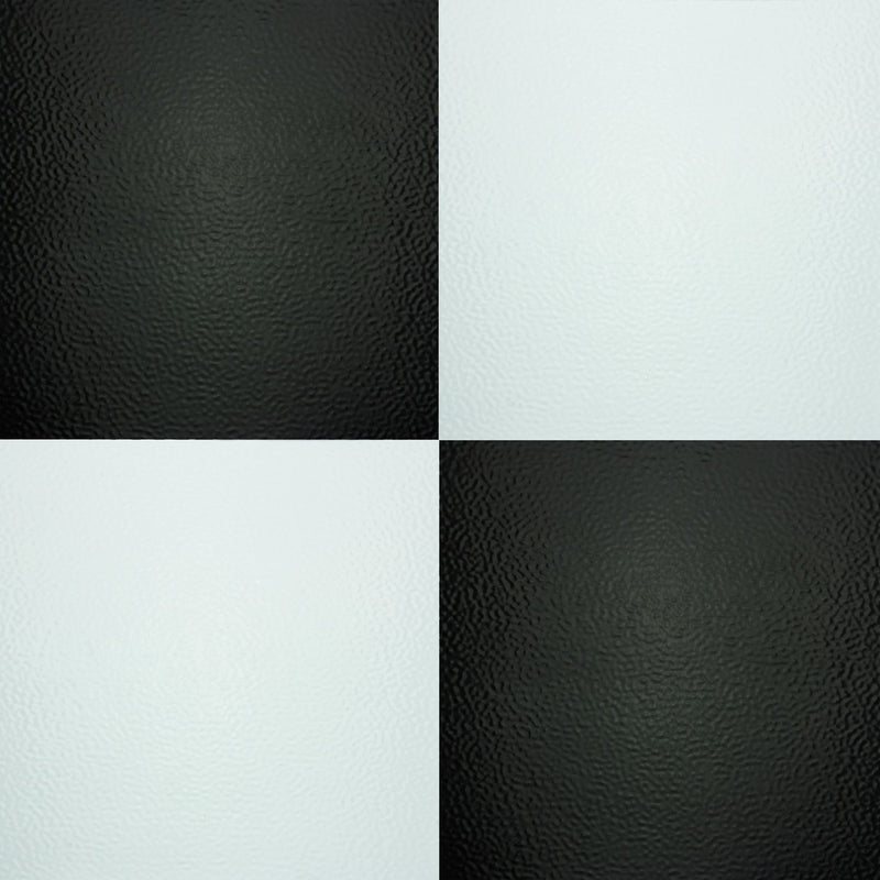 Arthouse chequerboard floor tiles in black and white - British product