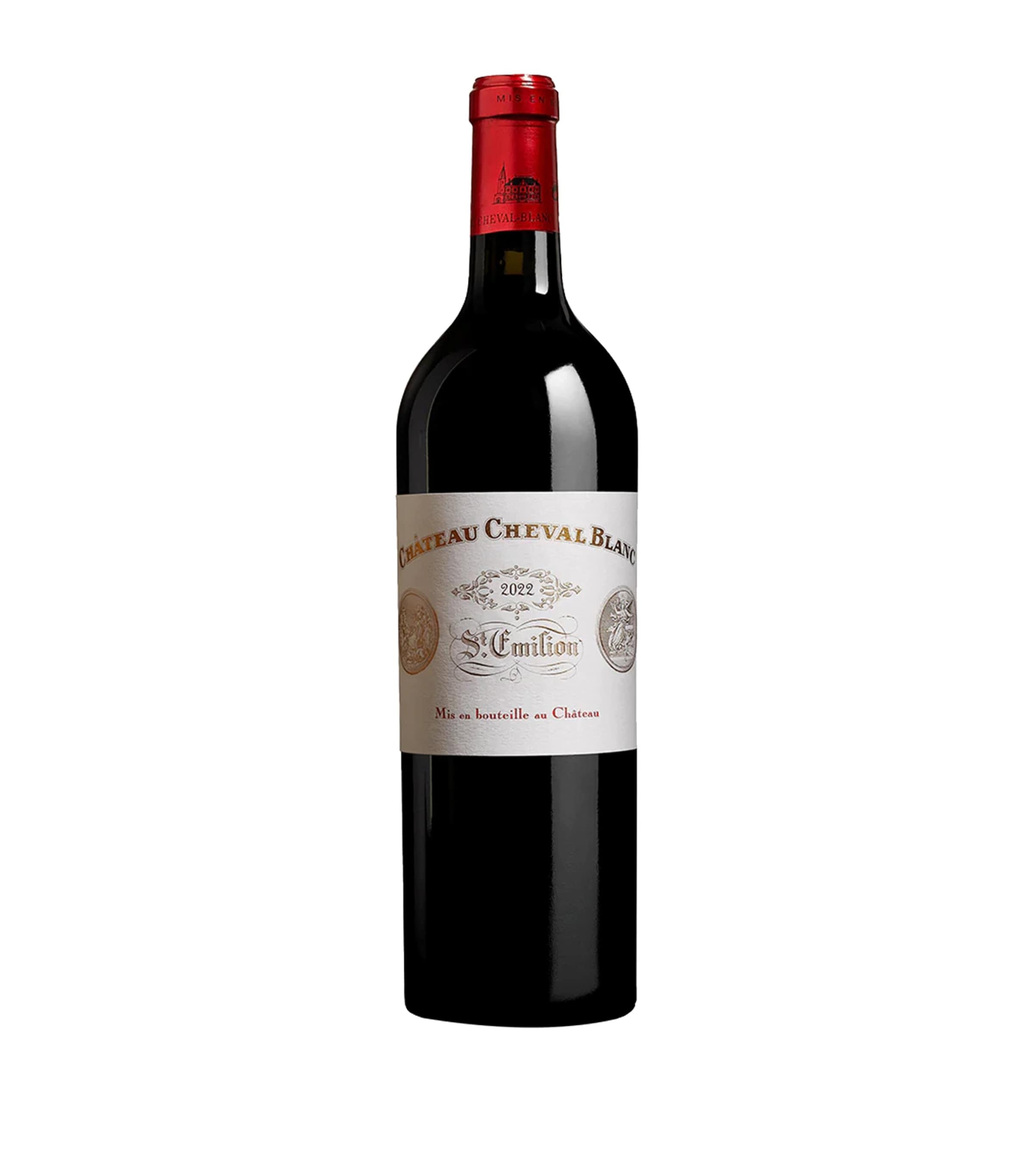 Chateau Cheval Blanc 2022 Bordeaux red wine 75cl - British product
