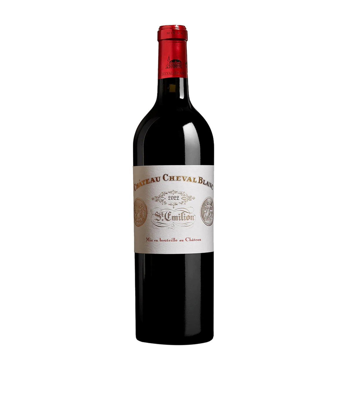 Chateau Cheval Blanc 2022 Bordeaux red wine 75cl - British product